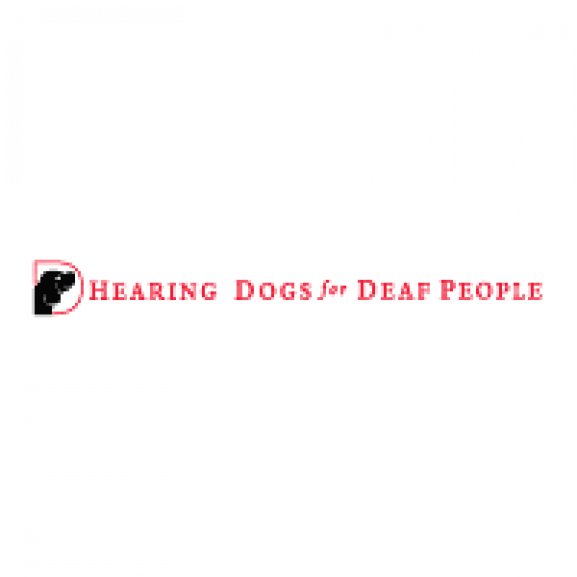 Logo of Hearing Dogs for Deaf People