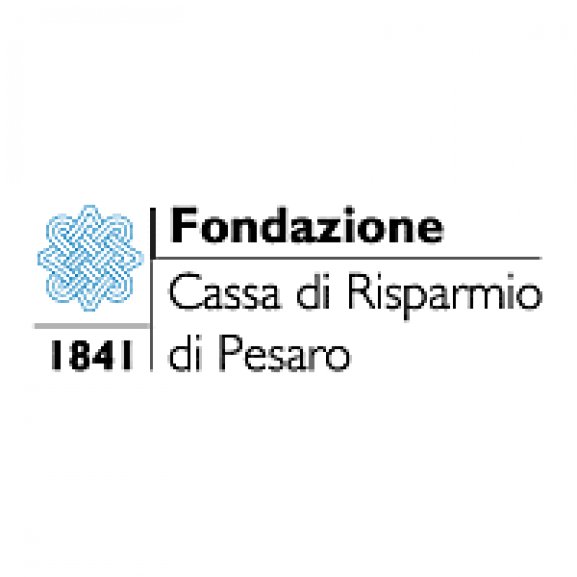 Logo of Fondazione Cassa di Risparmio Pesaro