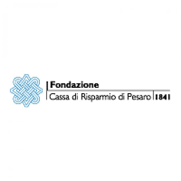 Logo of Fondazione Cassa di Risparmio Pesaro