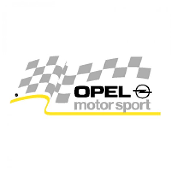 Logo of Opel Motorsport