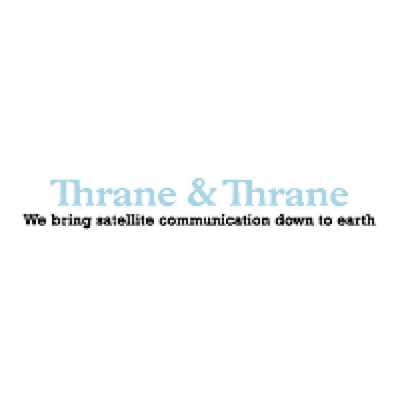 Logo of Thrane &amp; Thrane