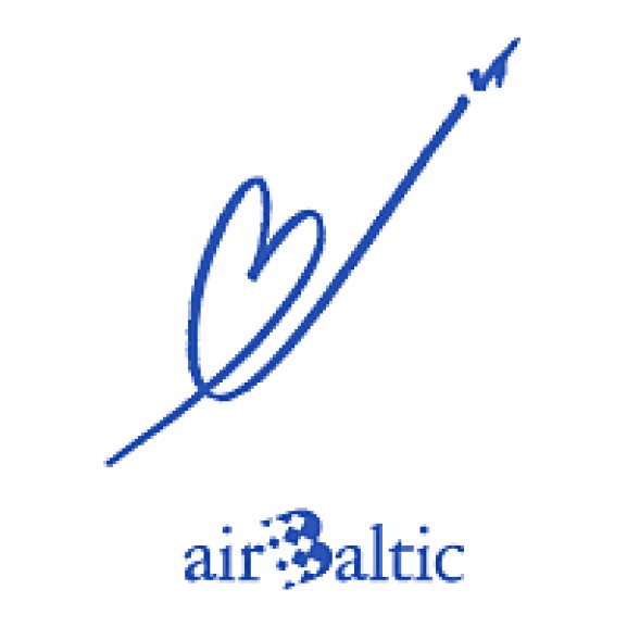 Logo of Air Baltic