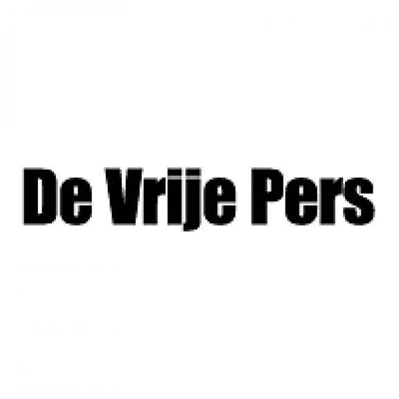 Logo of De Vrije Pers
