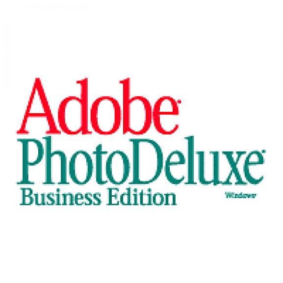 Logo of Adobe PhotoDeluxe