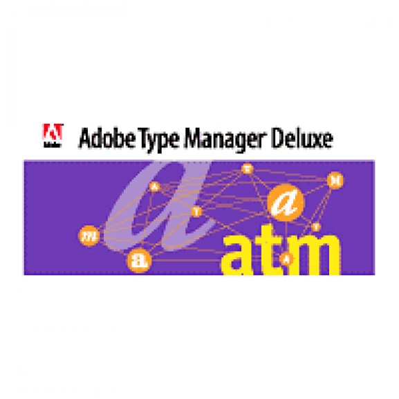 Logo of Adobe Type Manager Deluxe