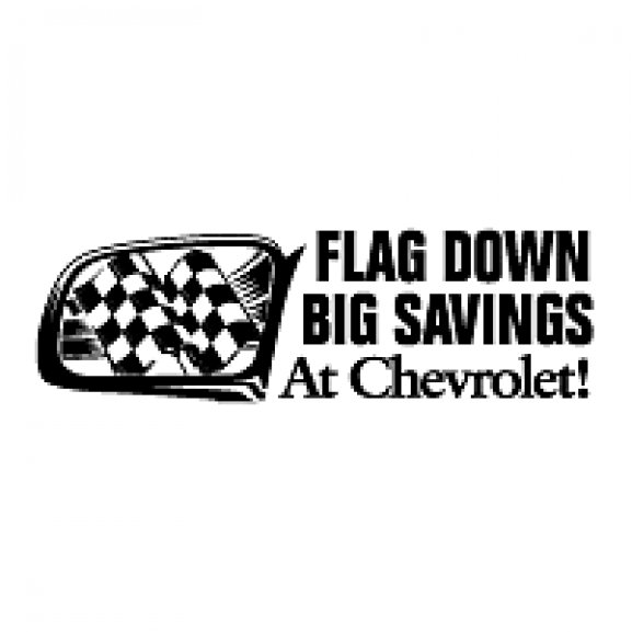 Logo of Chevrolet Flag Down Big Savings