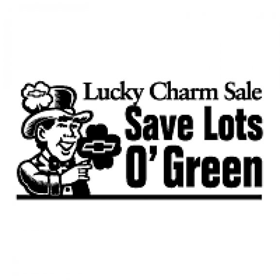 Logo of Chevrolet Lucky Charm Sale