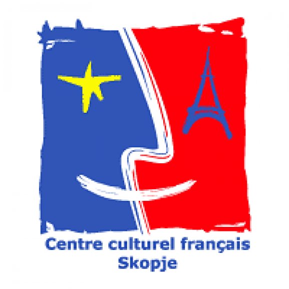 Logo of Centre Culturel Francais de Skopje