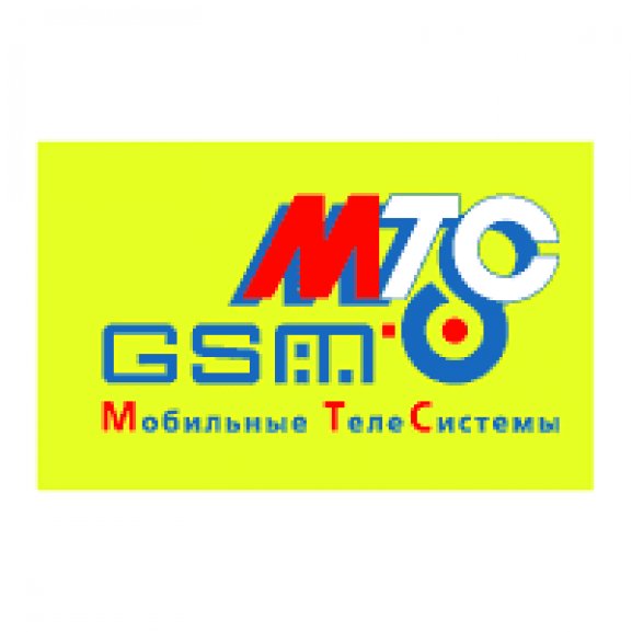 Logo of MTS - Mobile TeleSystems