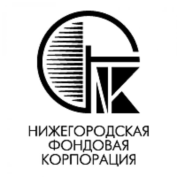 Logo of Nizhegorodskaya Fondovaya Corporation