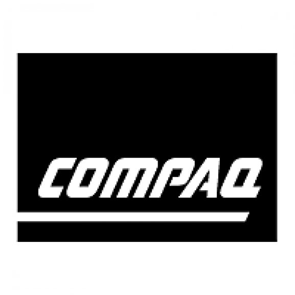 Logo of Compaq