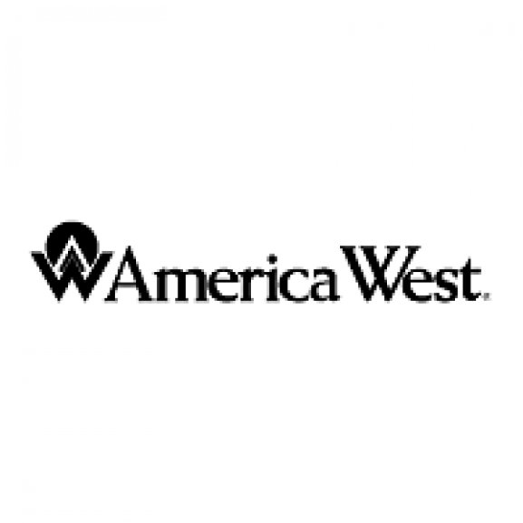 Logo of America West