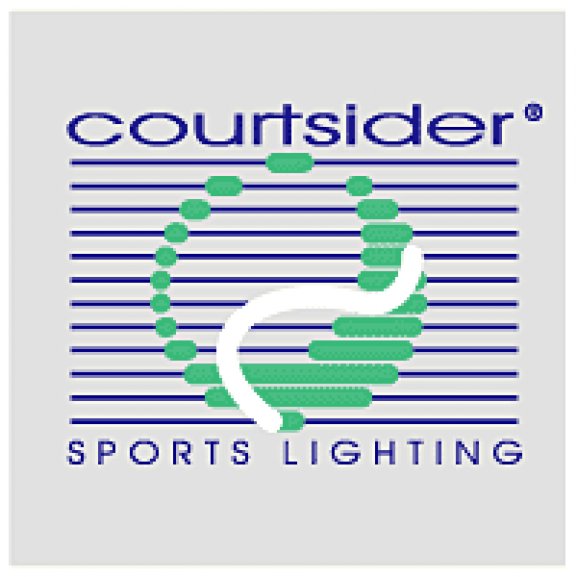 Logo of Courtsider Sports Lighting