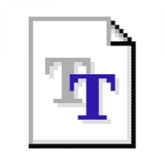 Logo of TrueType