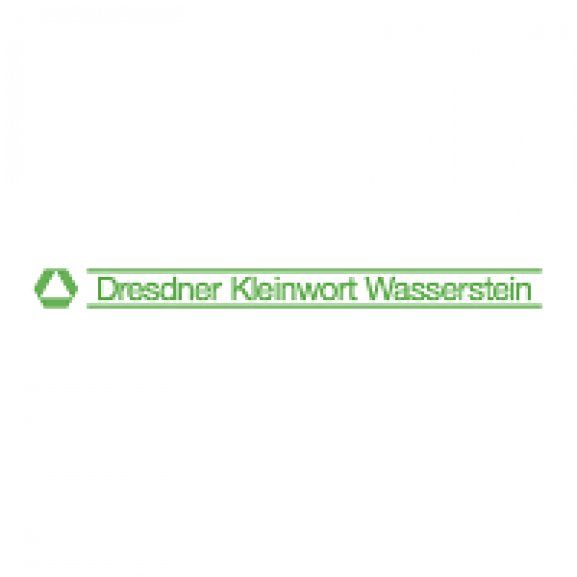 Logo of Dresdner Kleinwort Wasserstein