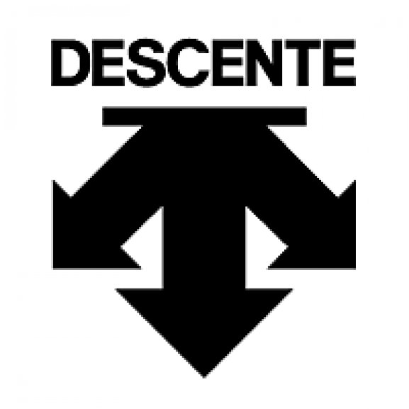 Logo of Descente