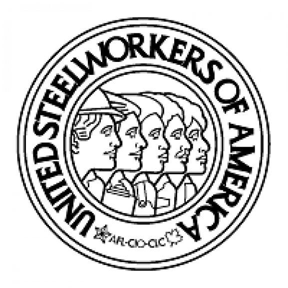 Logo of United Steelworkers of America