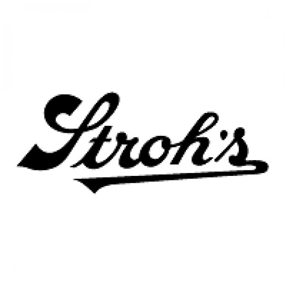 Logo of Stroh's