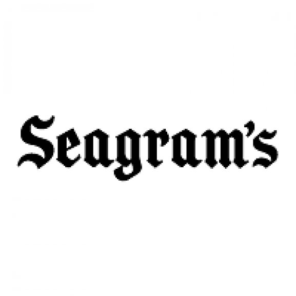 Logo of Seagram's