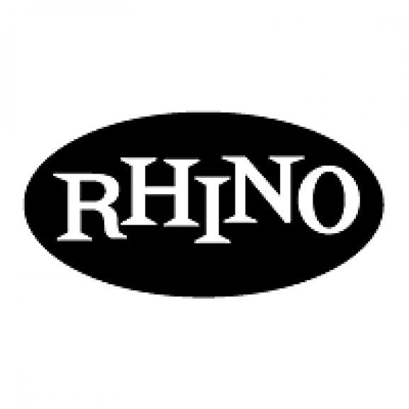 Logo of Rhino Records