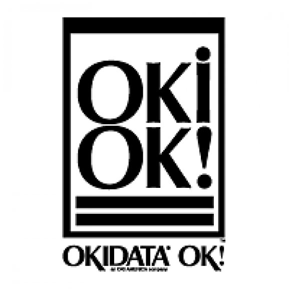 Logo of Okidata Ok!