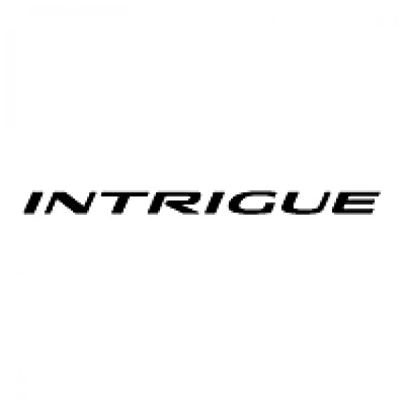 Logo of Intrigue