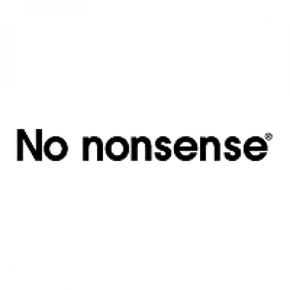 Logo of No nonsense