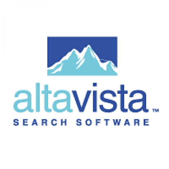 Logo of AltaVista