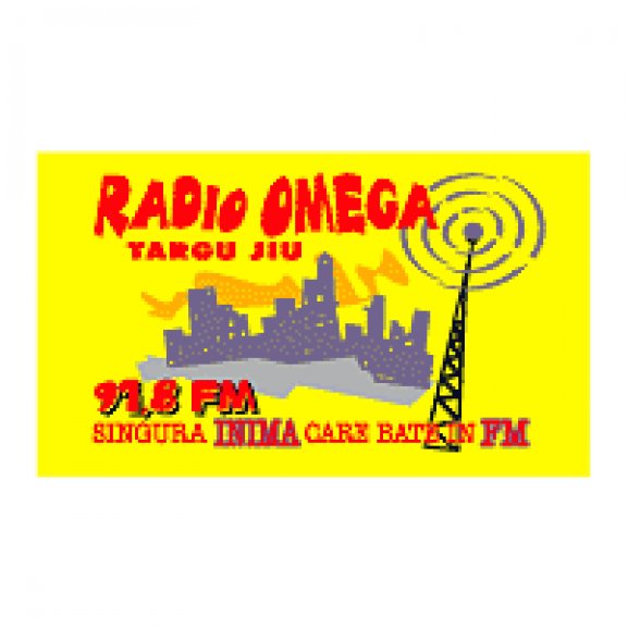 Logo of Radio Omega