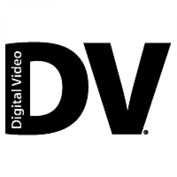Logo of DV Digital Video