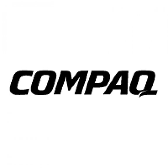 Logo of Compaq