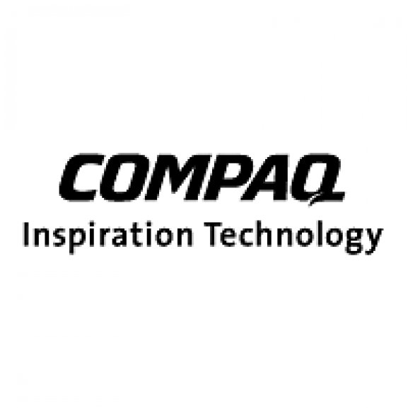 Logo of Compaq