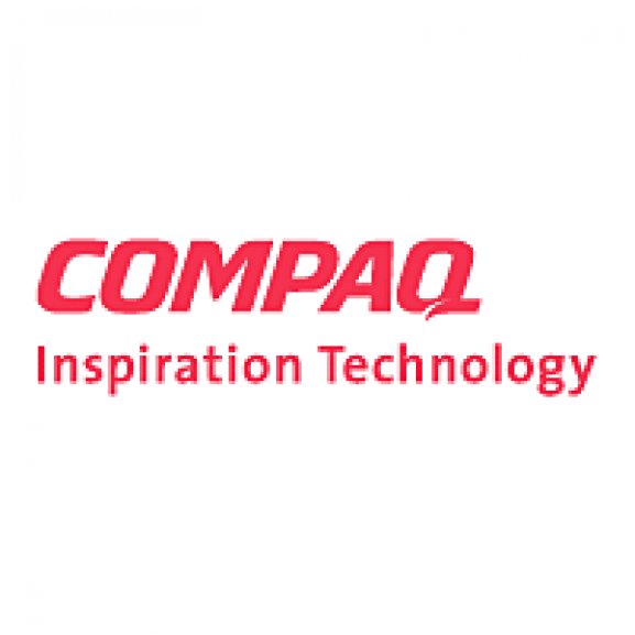 Logo of Compaq