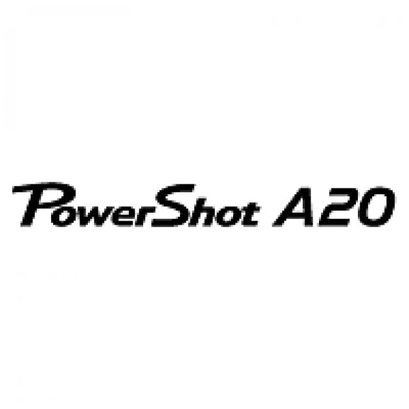 Logo of Canon Powershot A20