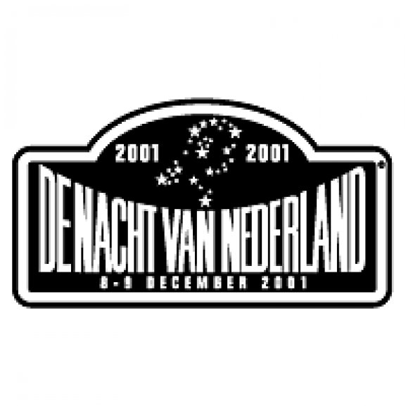 Logo of De Nacht van Nederland 2001
