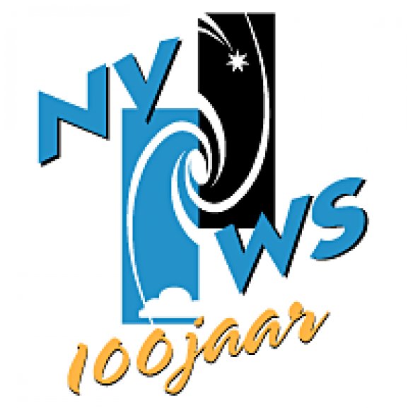 Logo of NVWS 100 jaar