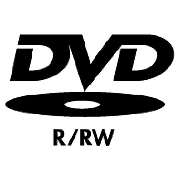 Logo of DVD R / RW