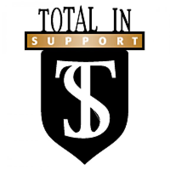 Logo of Total in Support