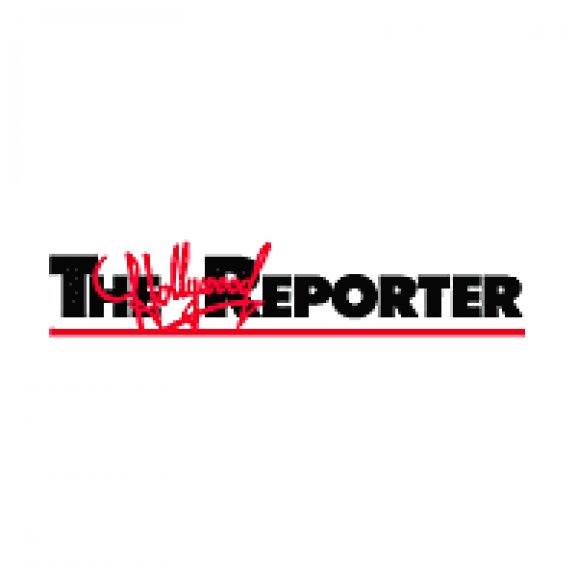 Logo of The Hollywood Reporter