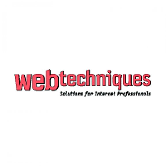 Logo of WebTechniques