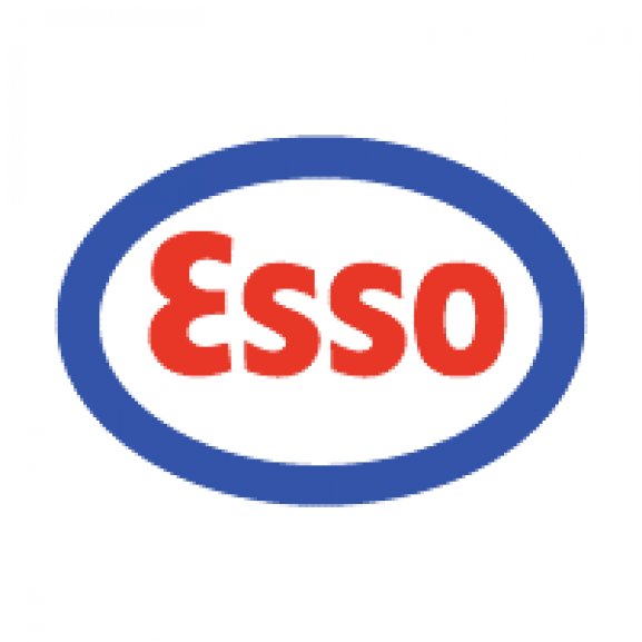 Logo of Esso
