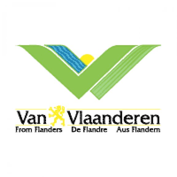 Logo of Van Vlaanderen