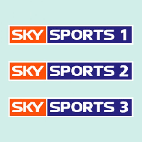 Logo of SKY sports 1,2 and 3