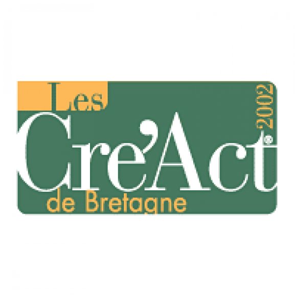 Logo of Les Cre&#039;Act de Bretagne