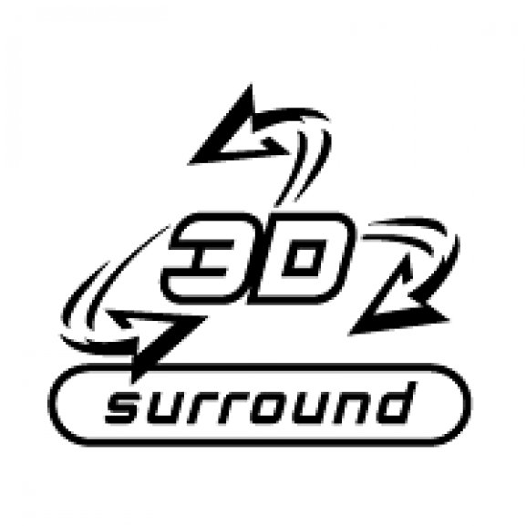 Logo of 3D Surround