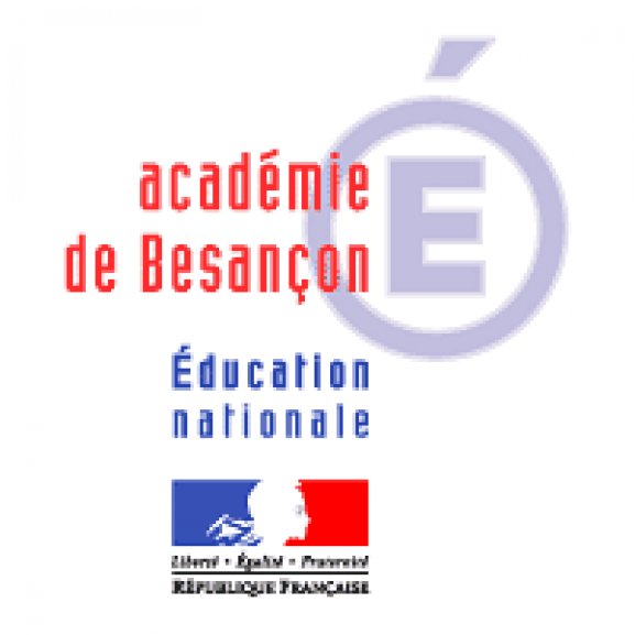 Logo of Academie de Besancon