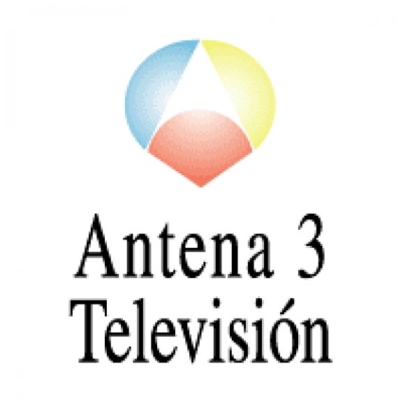 Logo of Antena 3 Television