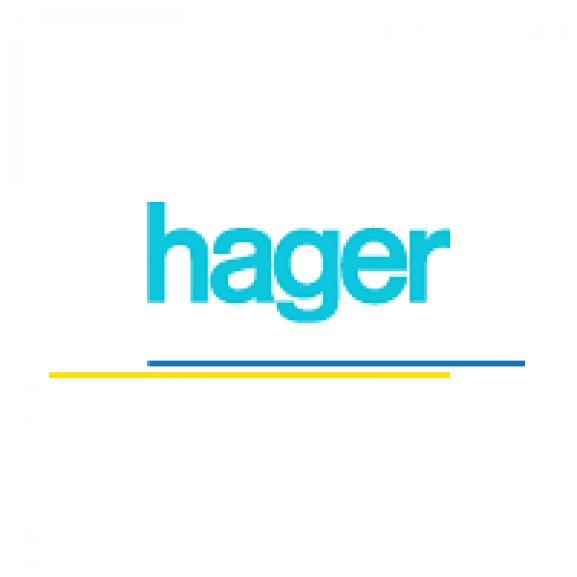 Logo of Hager