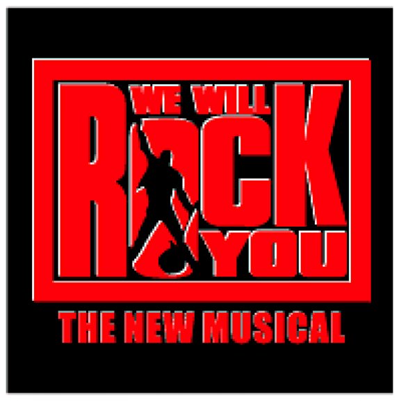 Logo of We will rock you
