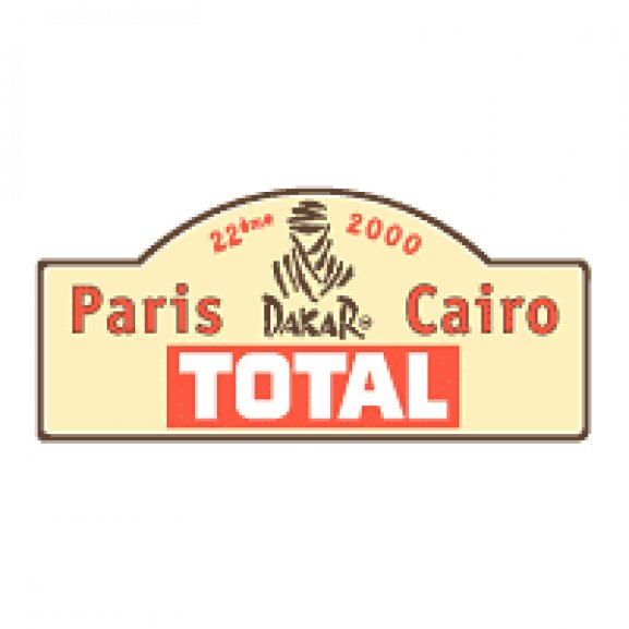 Logo of Dakar Rally 2000